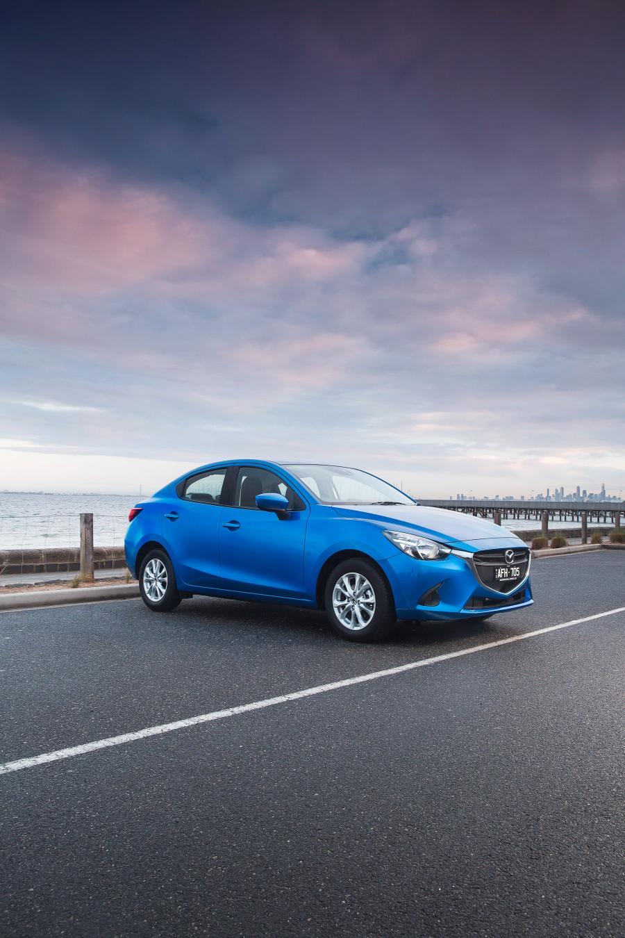  Mazda2 Sedan 2015 года  (AU) (фото 27 из 35)